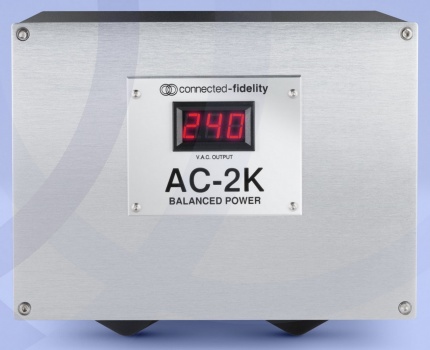 Connected Fidelity AC-2K Balanced ''Reference'' Power Supply